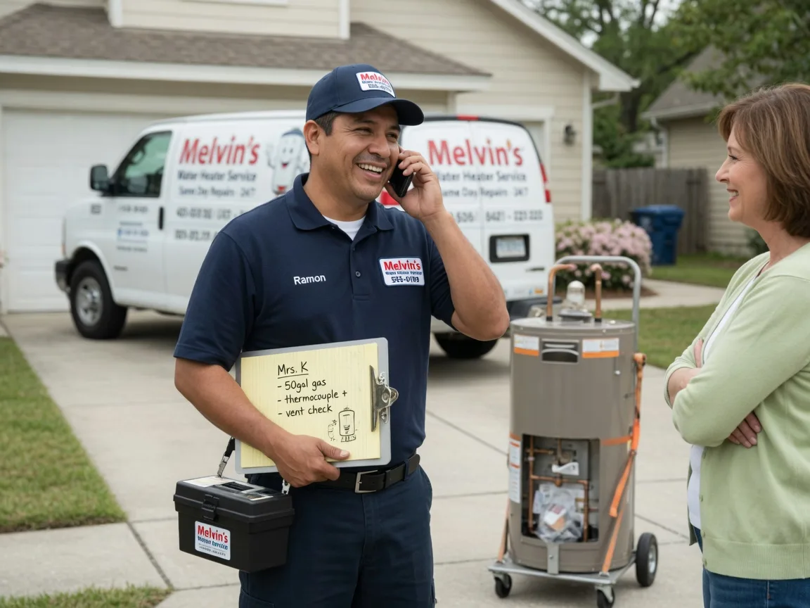 Water Heater Repair Wellington, MO FAQs